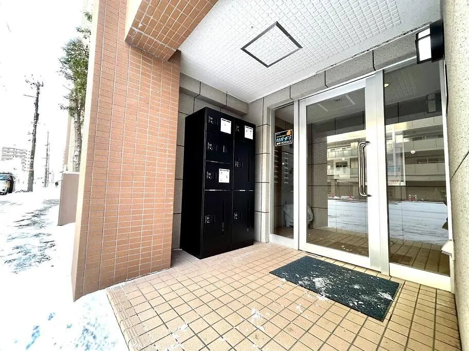 2-1新規open！札幌駅7分！Sapporoステーション美室 Apartment Japan